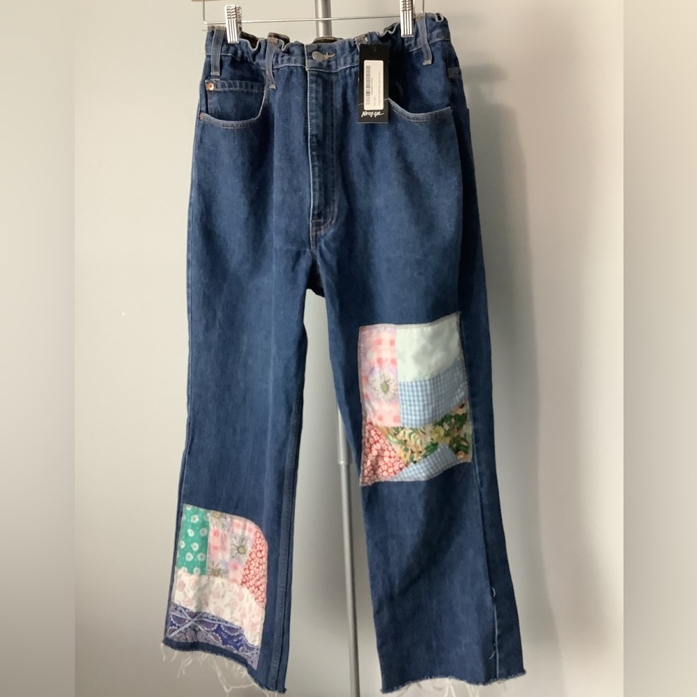 ⭐️HP⭐️Vintage Levi by Nasty Gal Jeans~Reworked by Nasty Gal - Picture 4 of 14